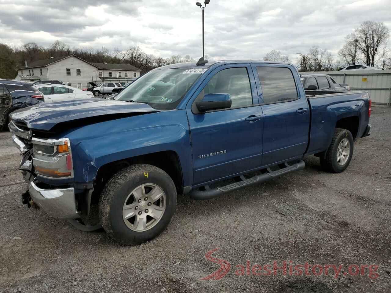 3GCUKREC0JG412032 2018 CHEVROLET SILVERADO