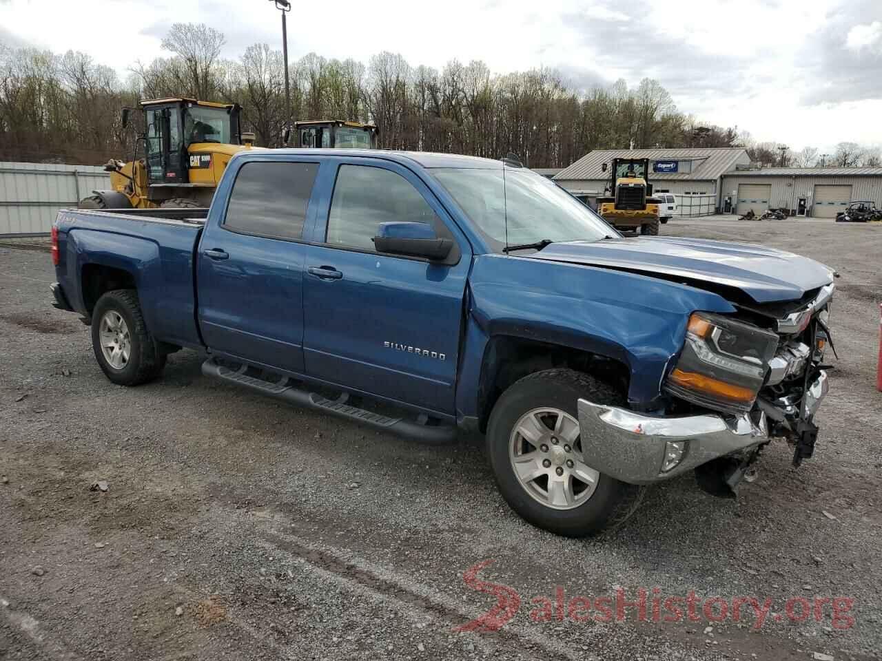 3GCUKREC0JG412032 2018 CHEVROLET SILVERADO