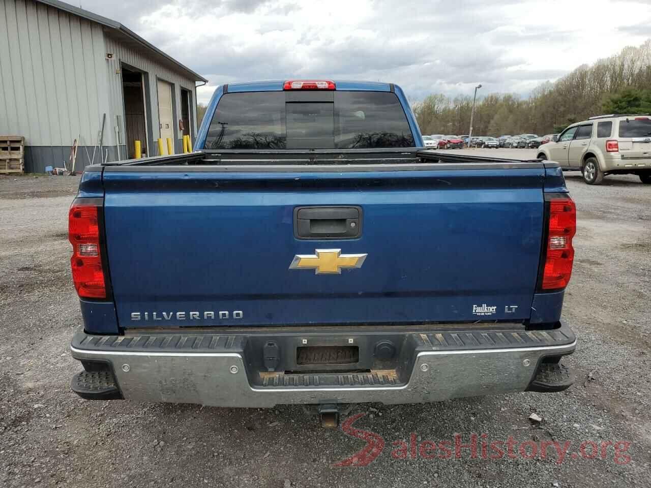 3GCUKREC0JG412032 2018 CHEVROLET SILVERADO