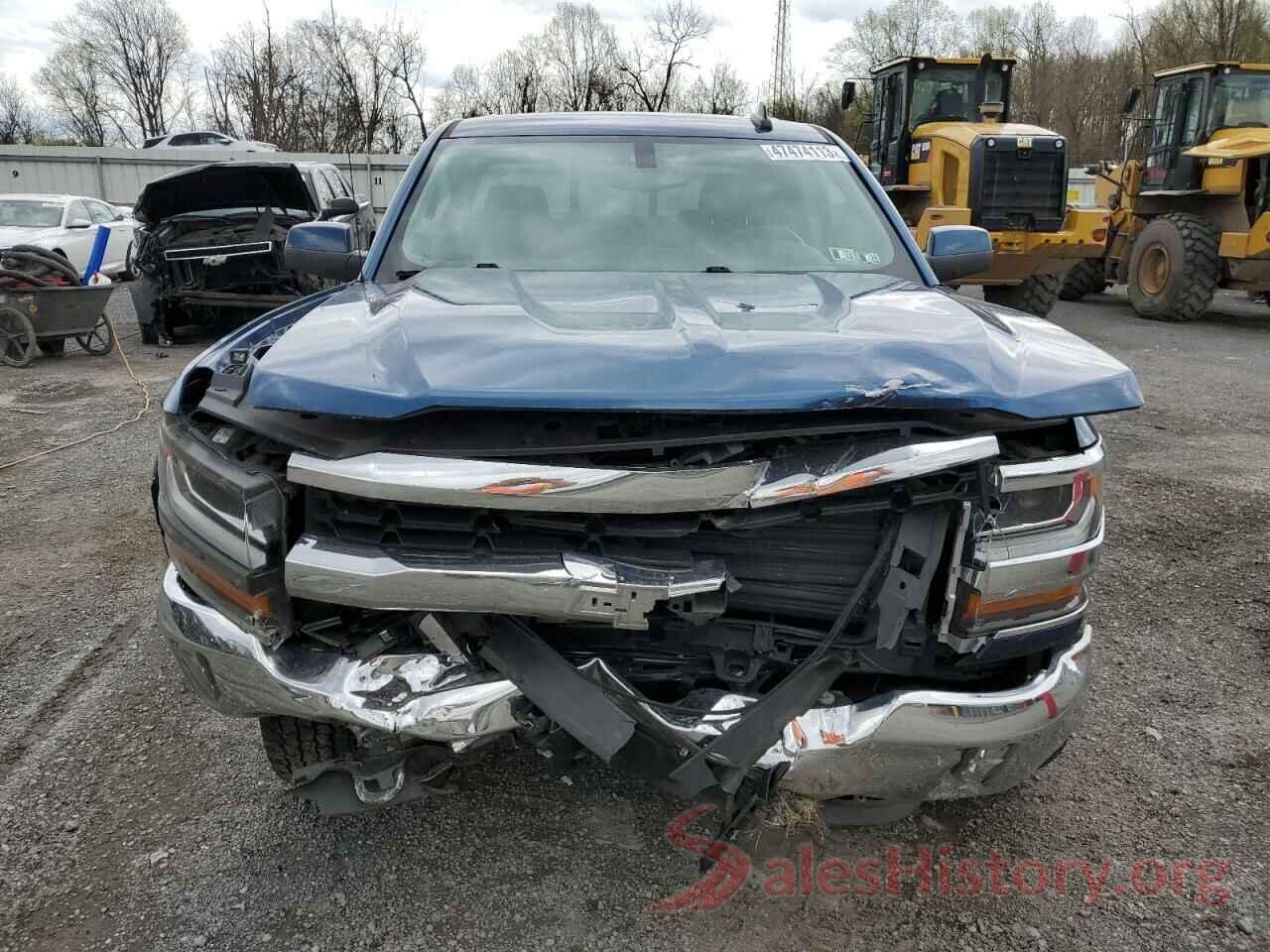 3GCUKREC0JG412032 2018 CHEVROLET SILVERADO