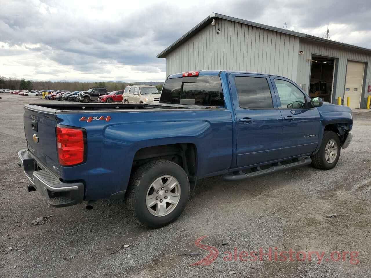 3GCUKREC0JG412032 2018 CHEVROLET SILVERADO