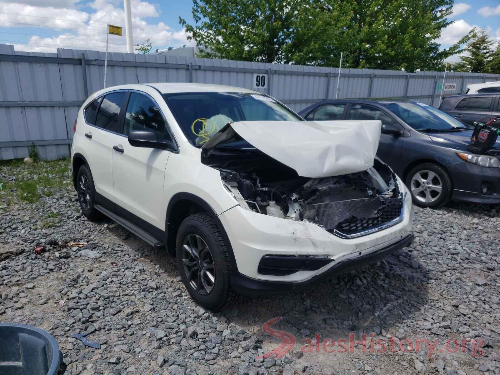 2HKRM4H35GH112145 2016 HONDA CRV