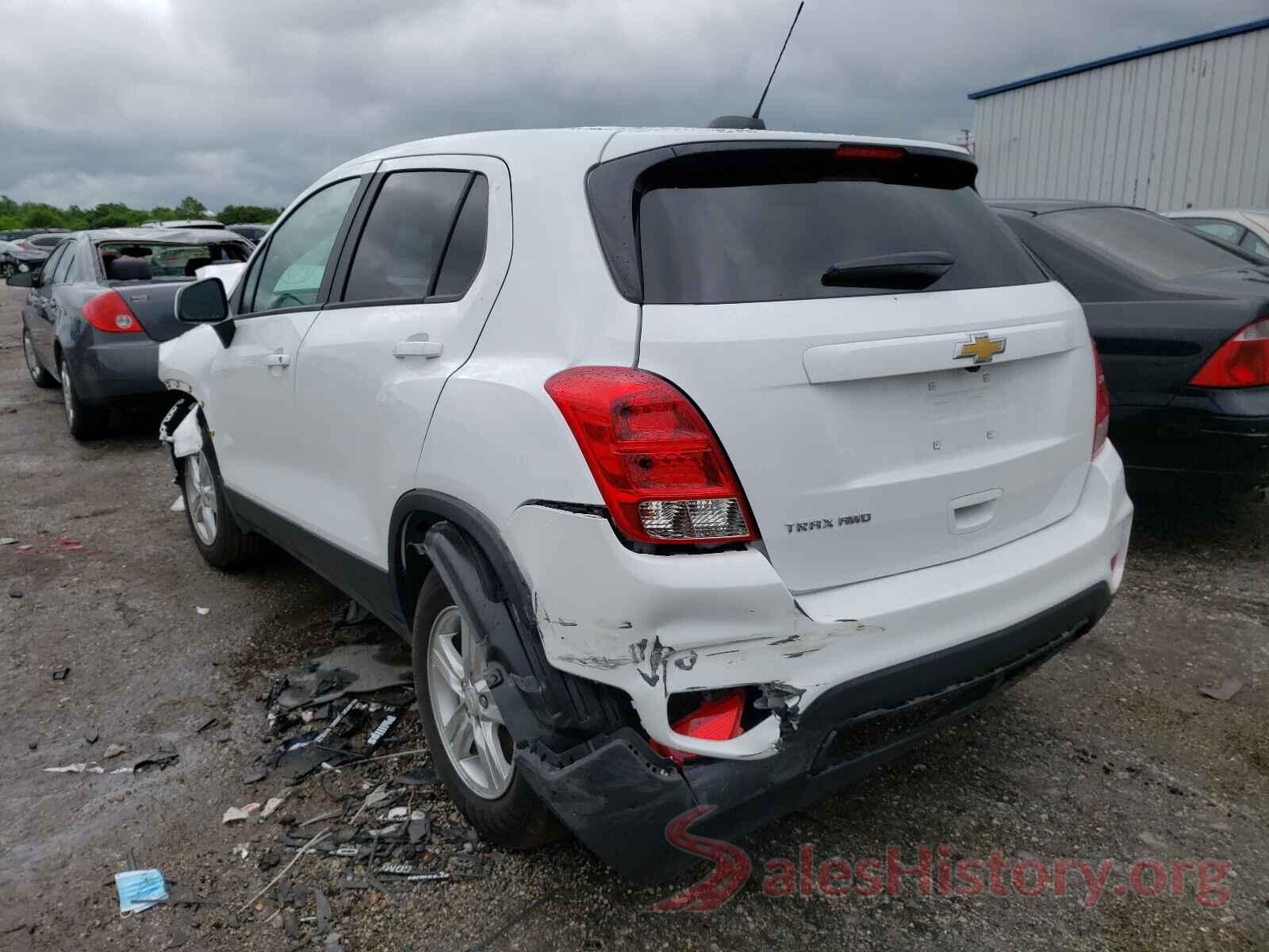 KL7CJNSB9MB344911 2021 CHEVROLET TRAX