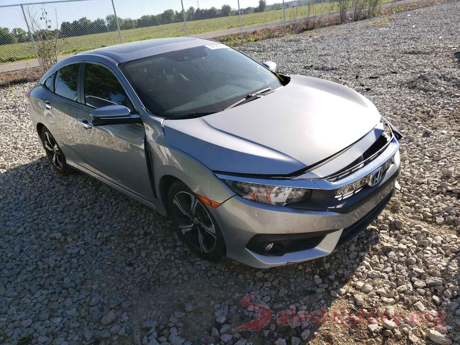 JHMFC1F95JX014142 2018 HONDA CIVIC