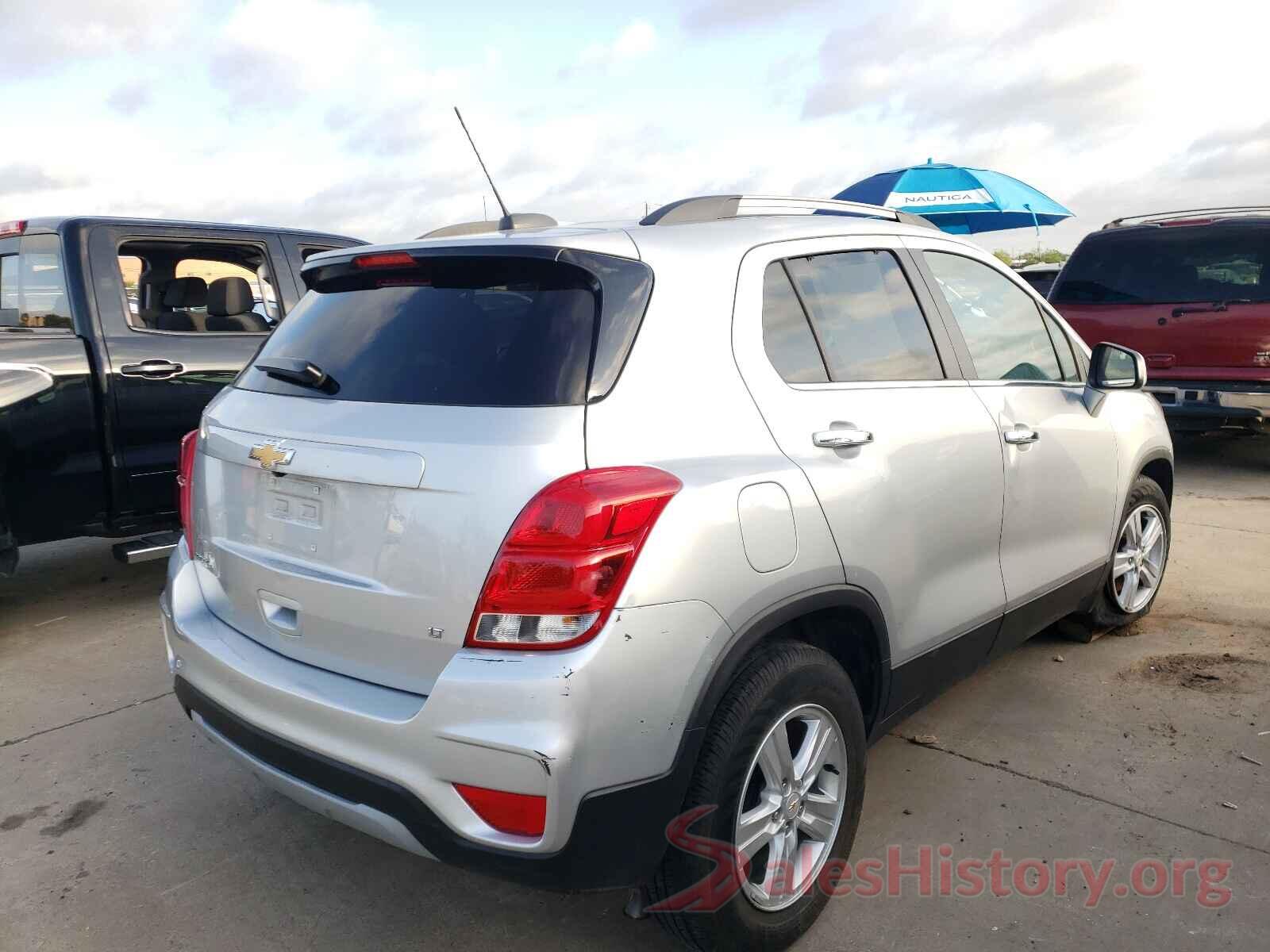 KL7CJLSB6HB159970 2017 CHEVROLET TRAX