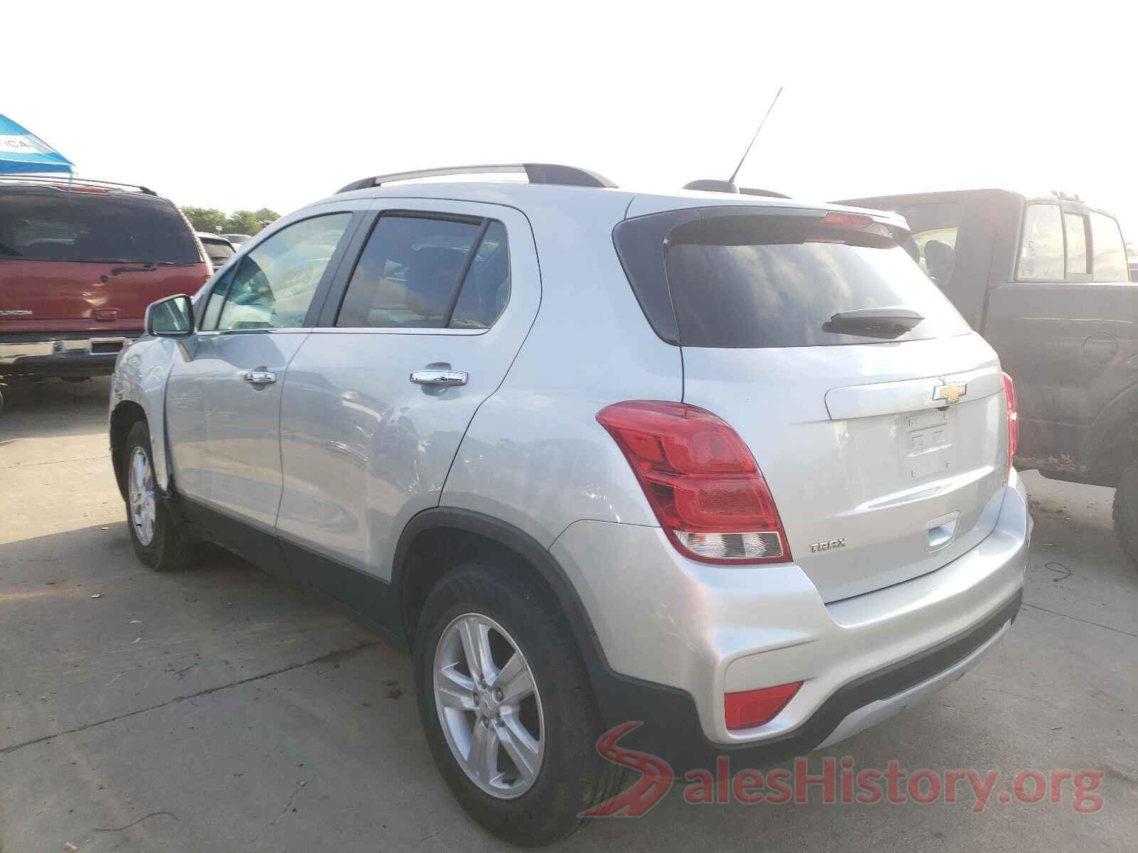 KL7CJLSB6HB159970 2017 CHEVROLET TRAX