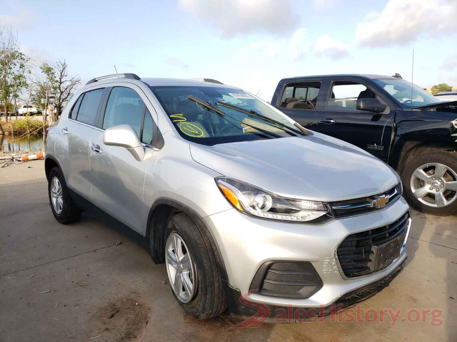 KL7CJLSB6HB159970 2017 CHEVROLET TRAX