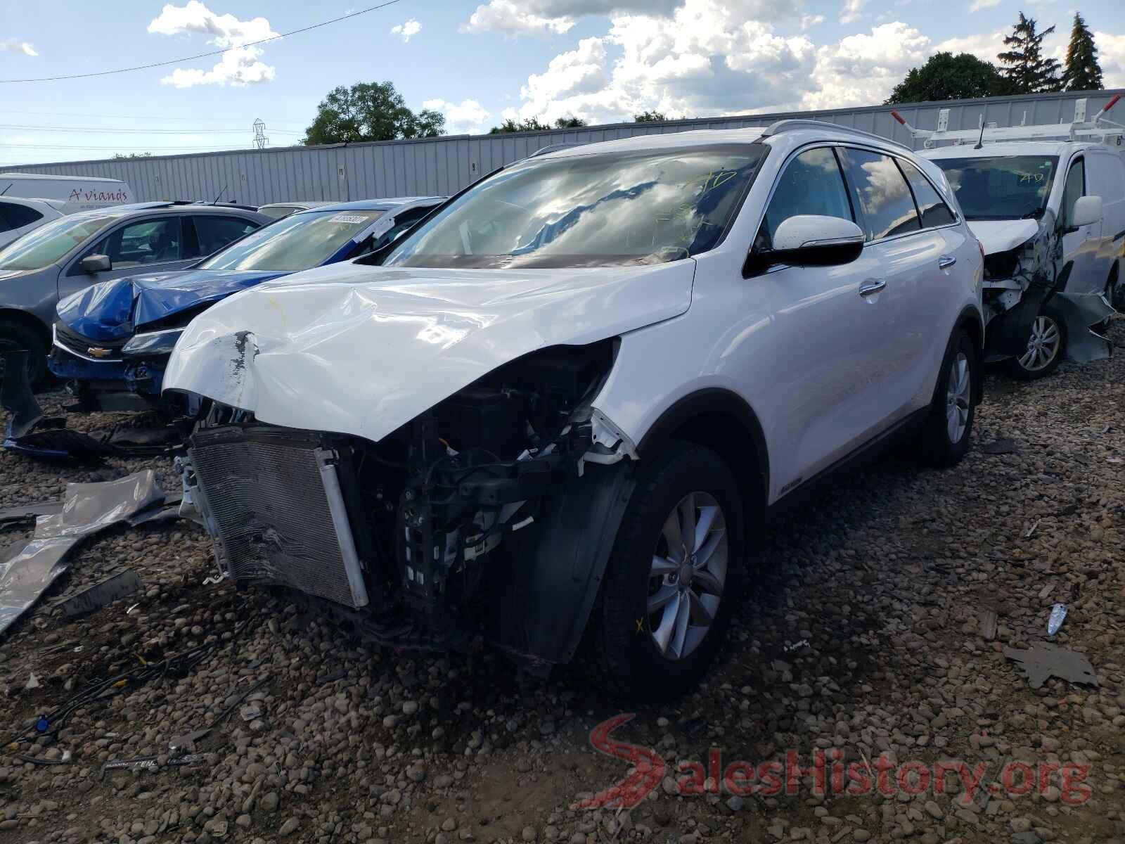 5XYPGDA59GG002961 2016 KIA SORENTO