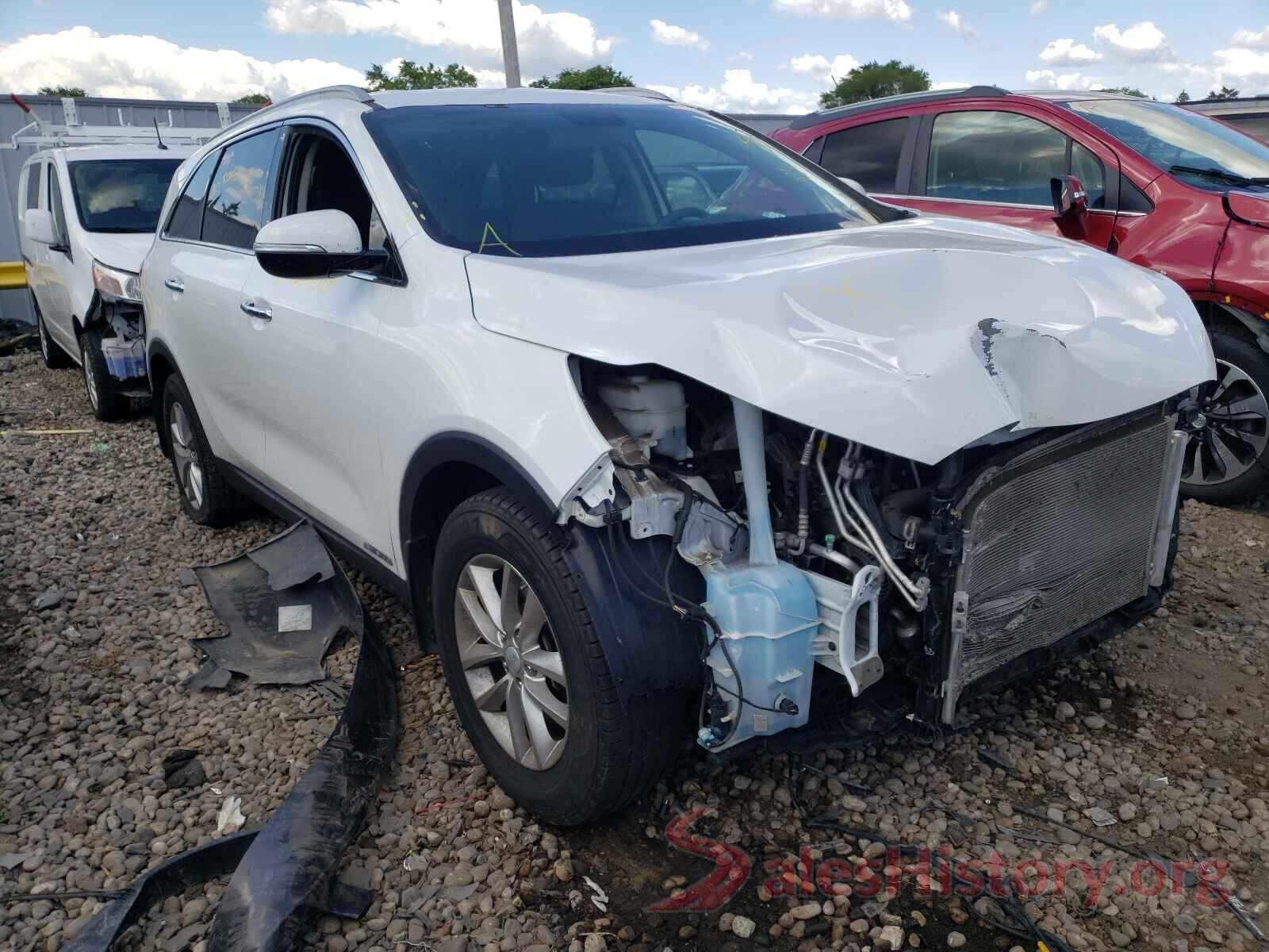 5XYPGDA59GG002961 2016 KIA SORENTO