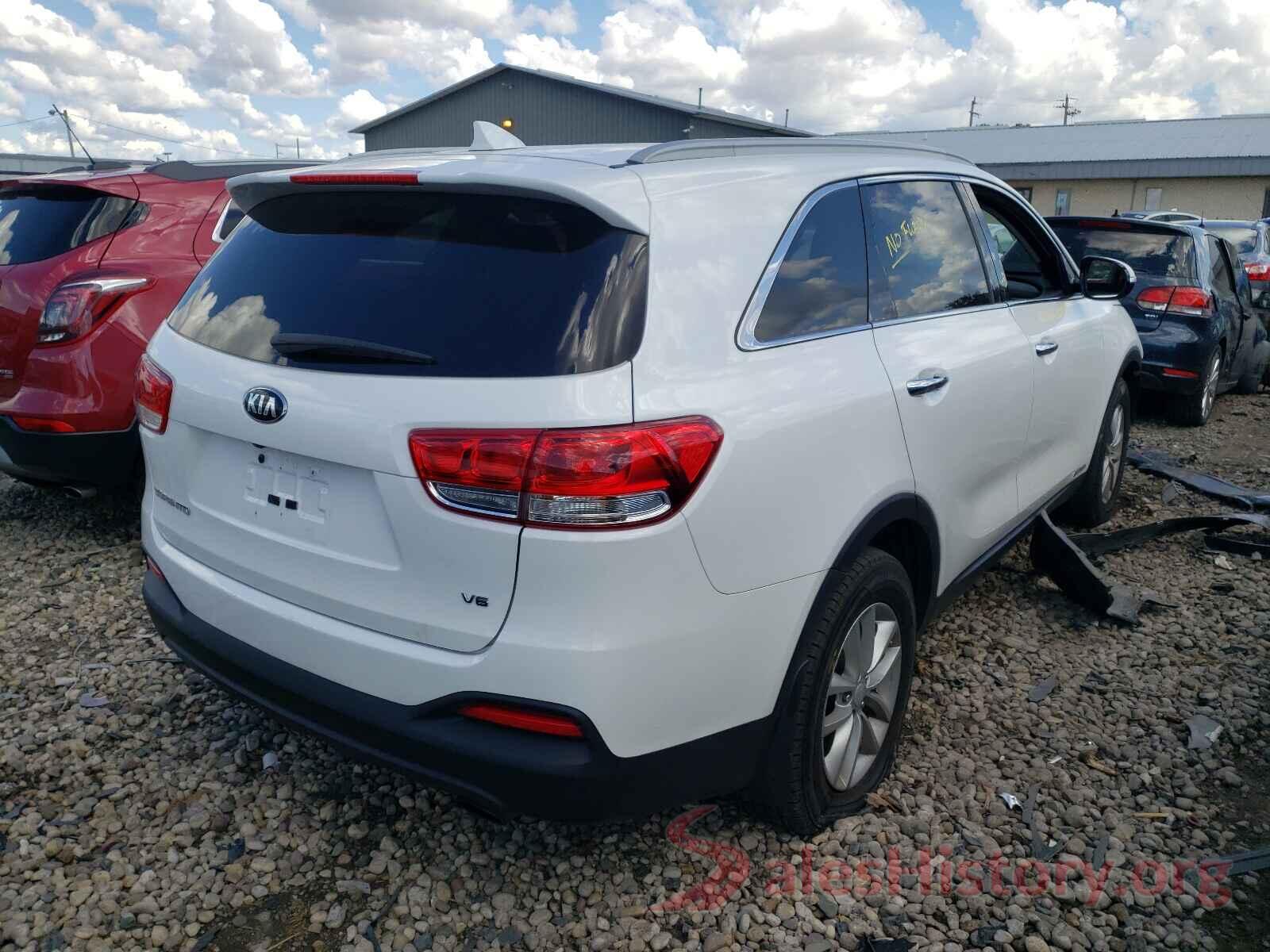 5XYPGDA59GG002961 2016 KIA SORENTO