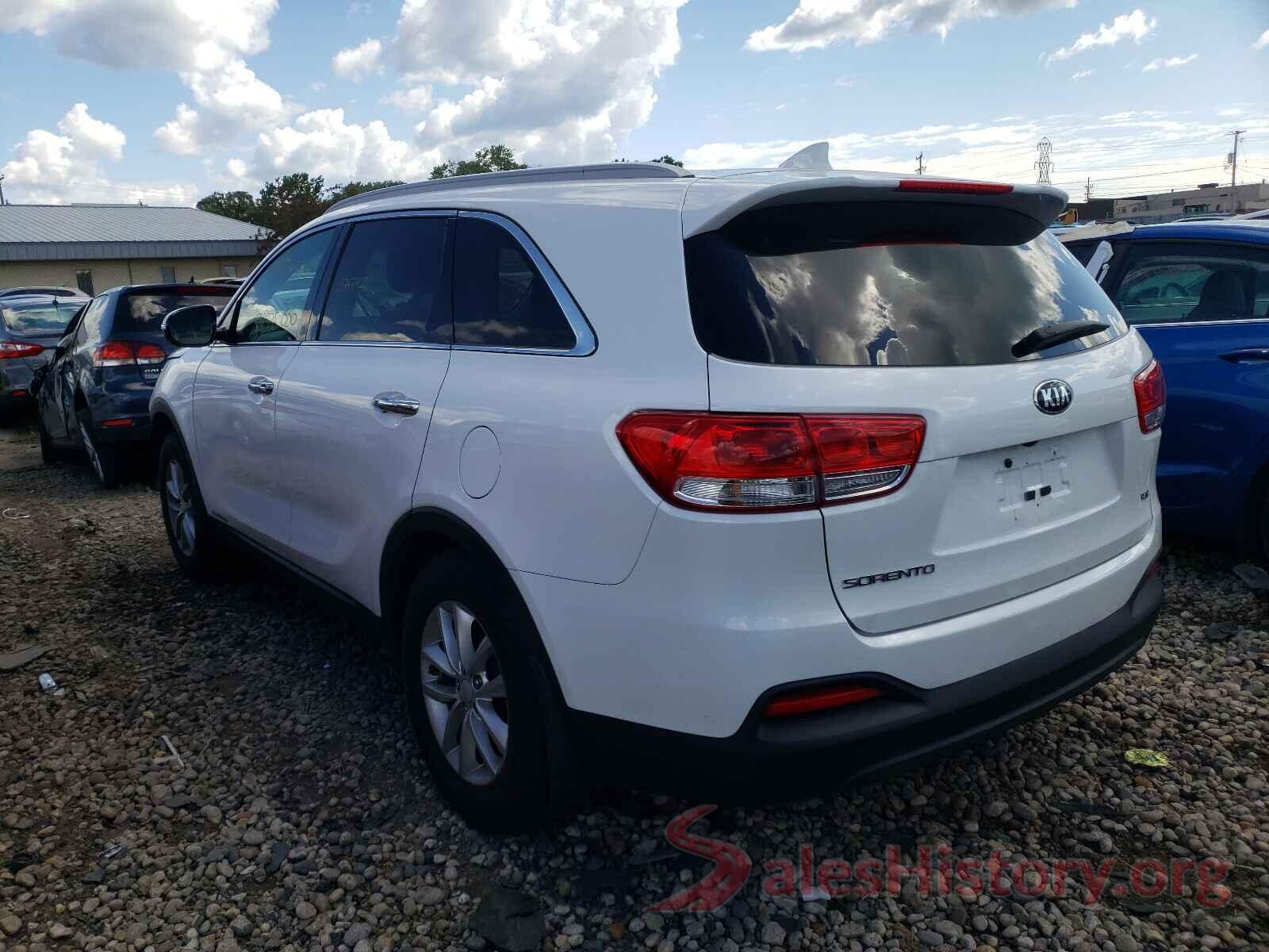 5XYPGDA59GG002961 2016 KIA SORENTO