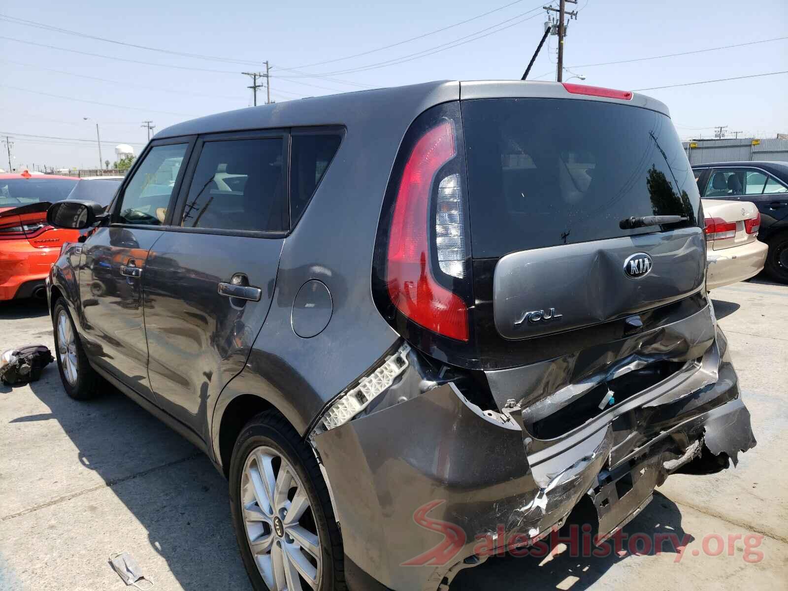 KNDJP3A57J7556276 2018 KIA SOUL