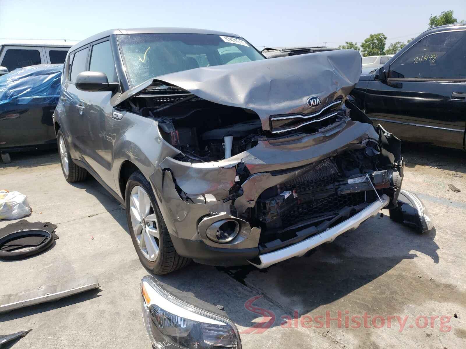 KNDJP3A57J7556276 2018 KIA SOUL