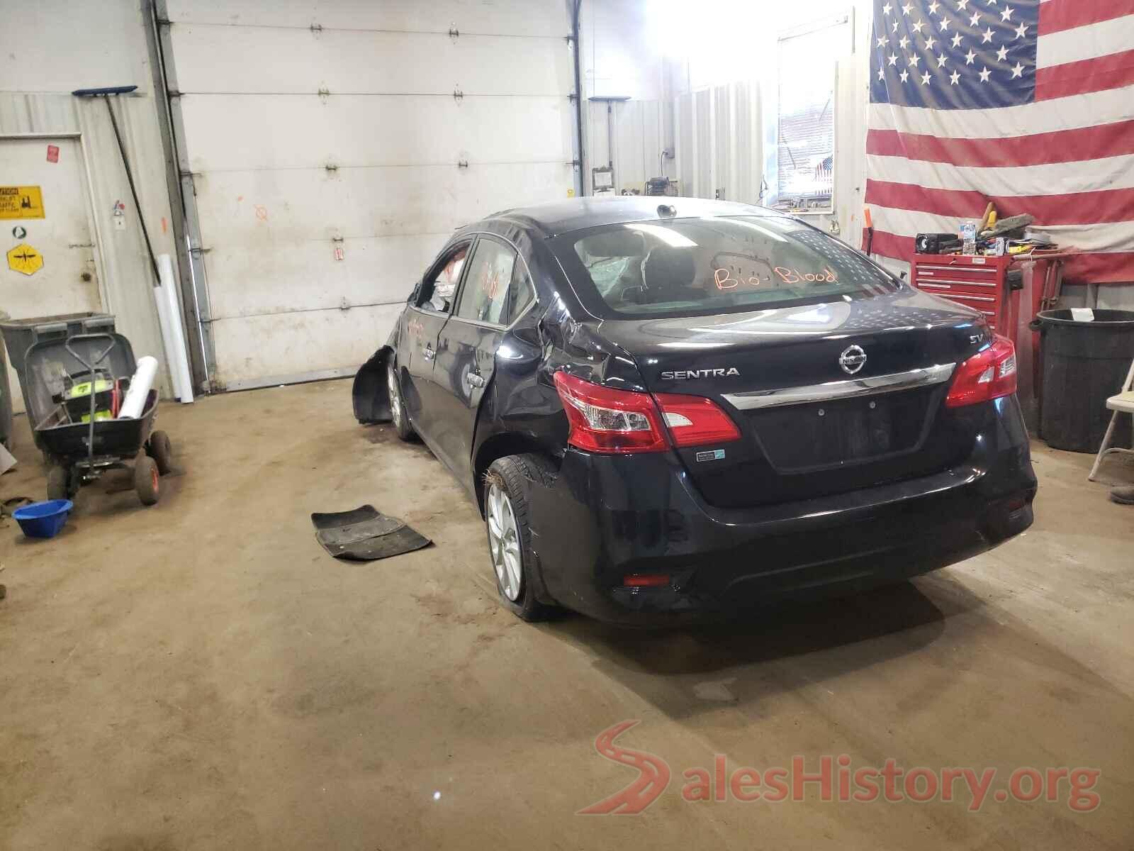 3N1AB7AP4JY304509 2018 NISSAN SENTRA