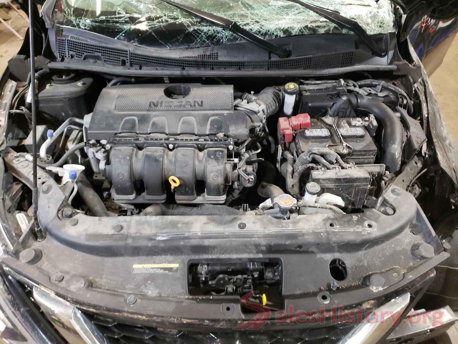 3N1AB7AP4JY304509 2018 NISSAN SENTRA