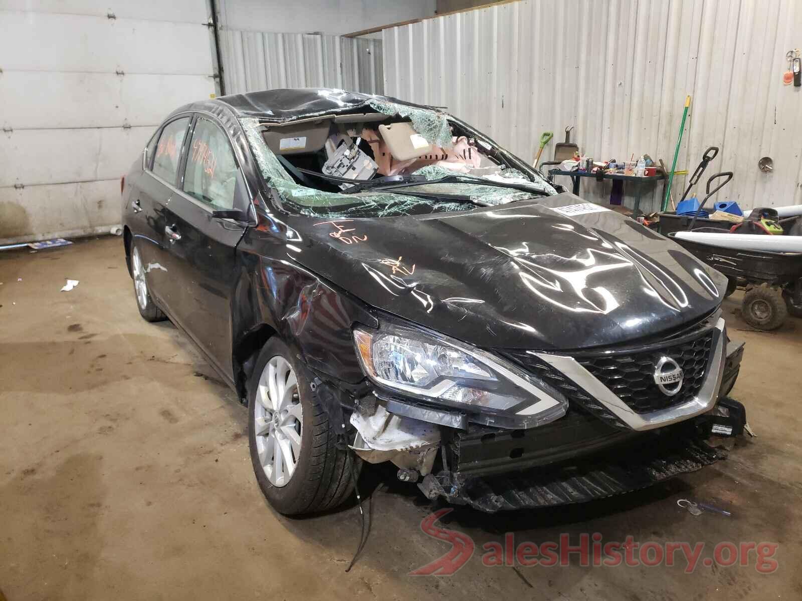 3N1AB7AP4JY304509 2018 NISSAN SENTRA