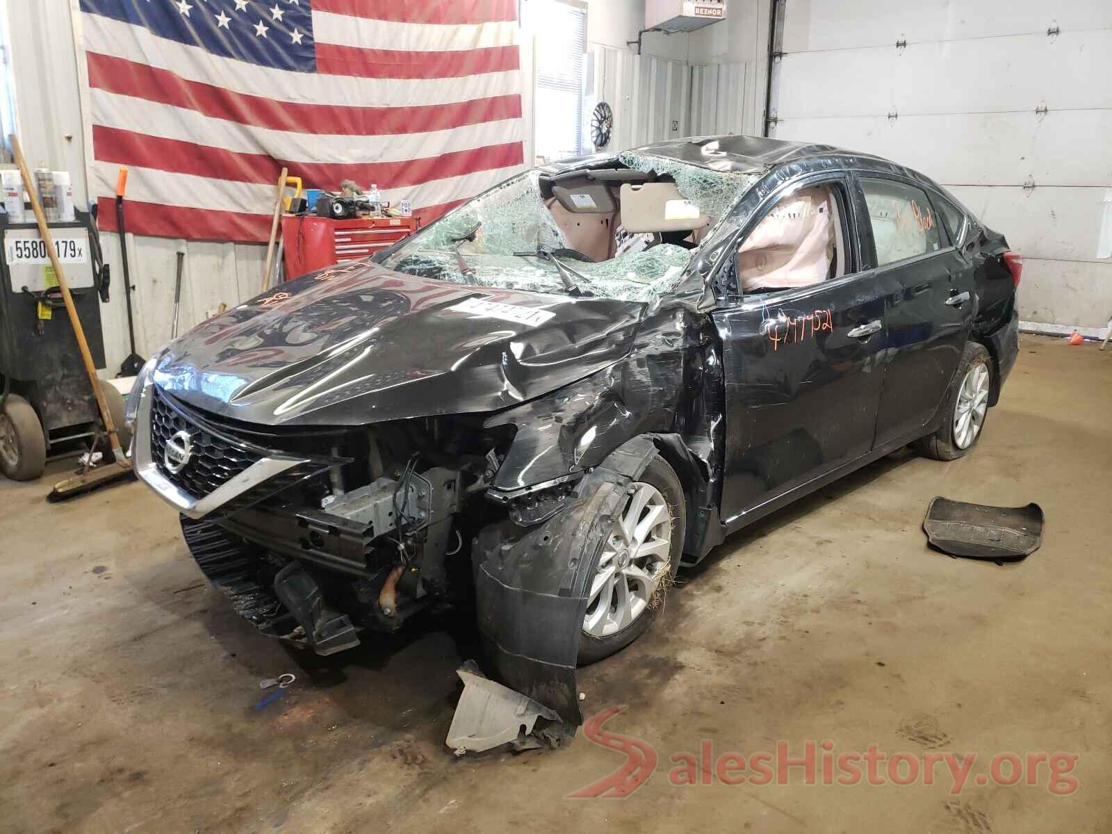 3N1AB7AP4JY304509 2018 NISSAN SENTRA