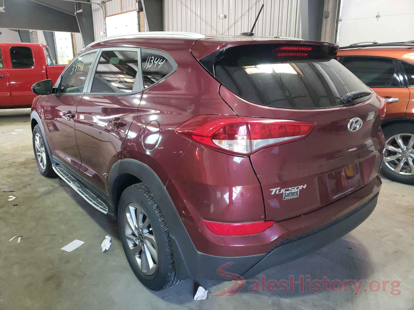 KM8J3CA45HU276477 2017 HYUNDAI TUCSON