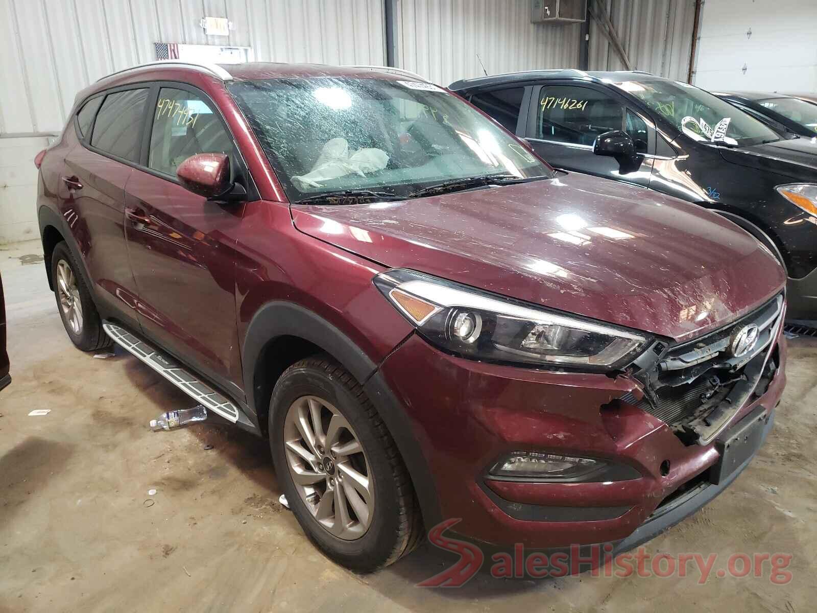 KM8J3CA45HU276477 2017 HYUNDAI TUCSON