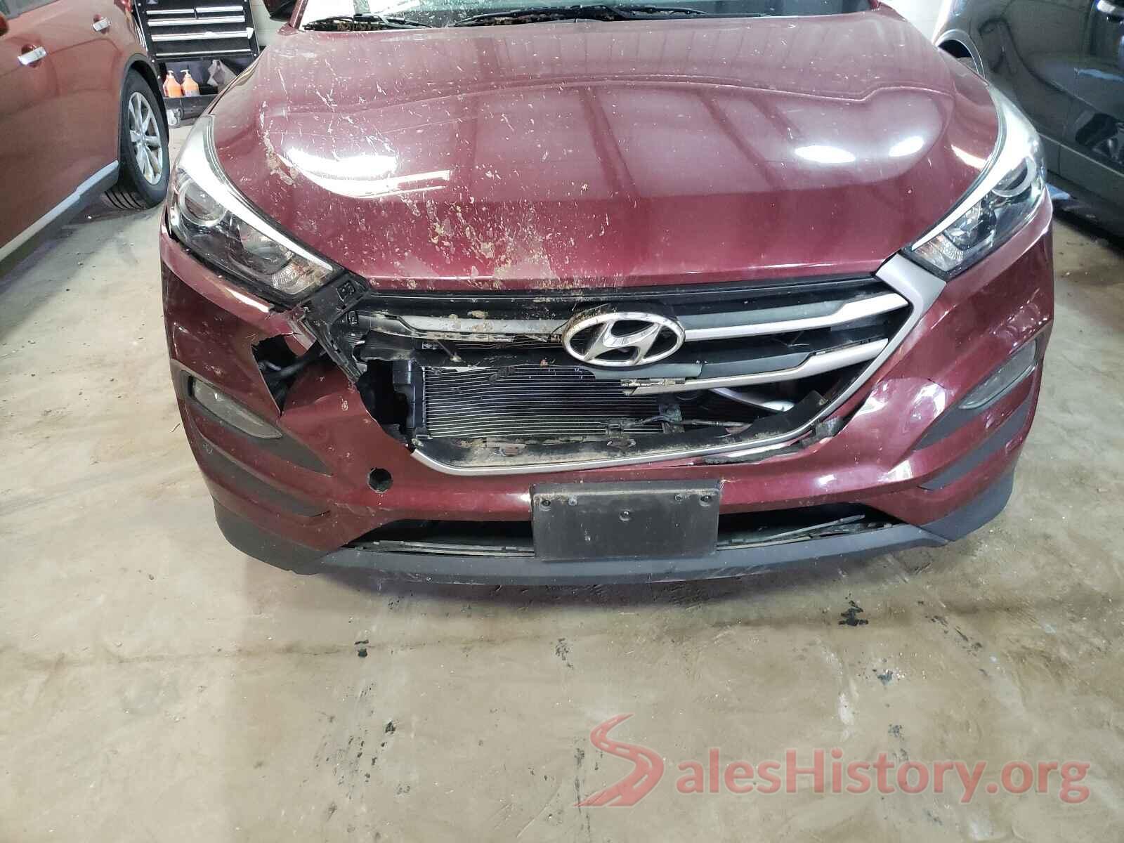 KM8J3CA45HU276477 2017 HYUNDAI TUCSON