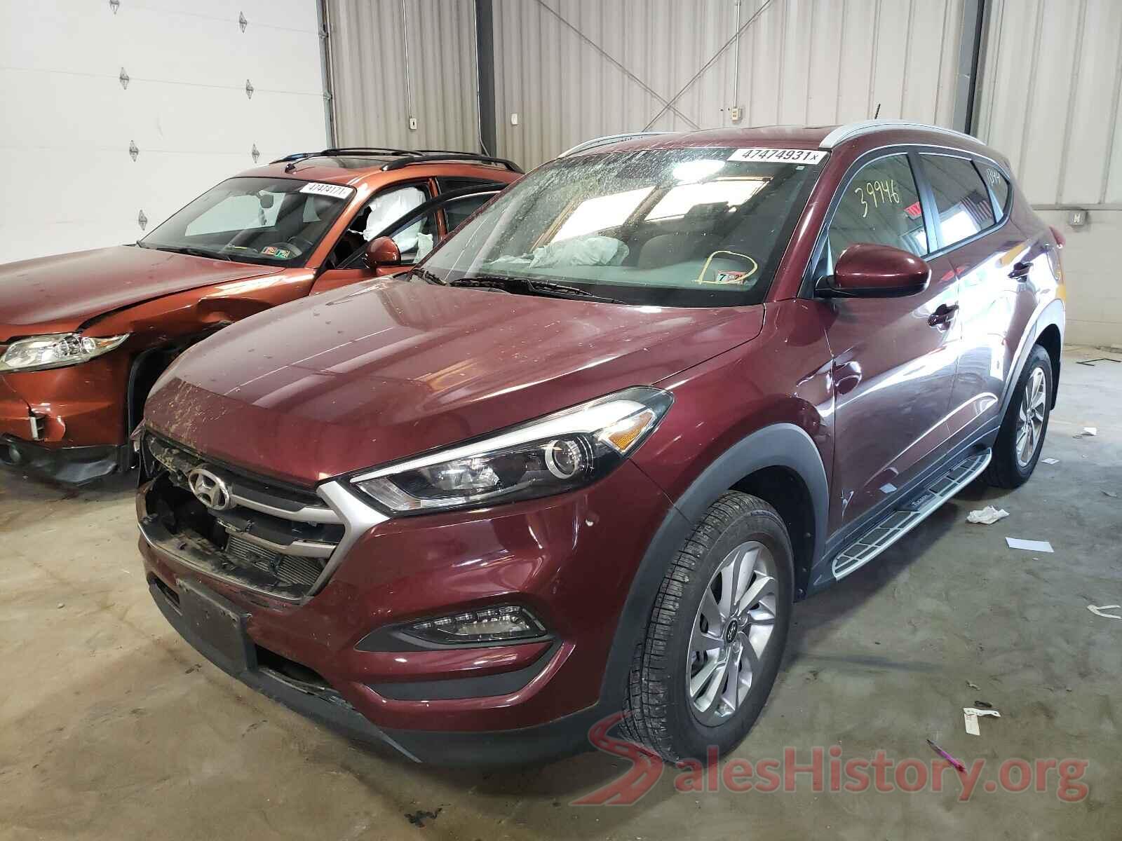 KM8J3CA45HU276477 2017 HYUNDAI TUCSON