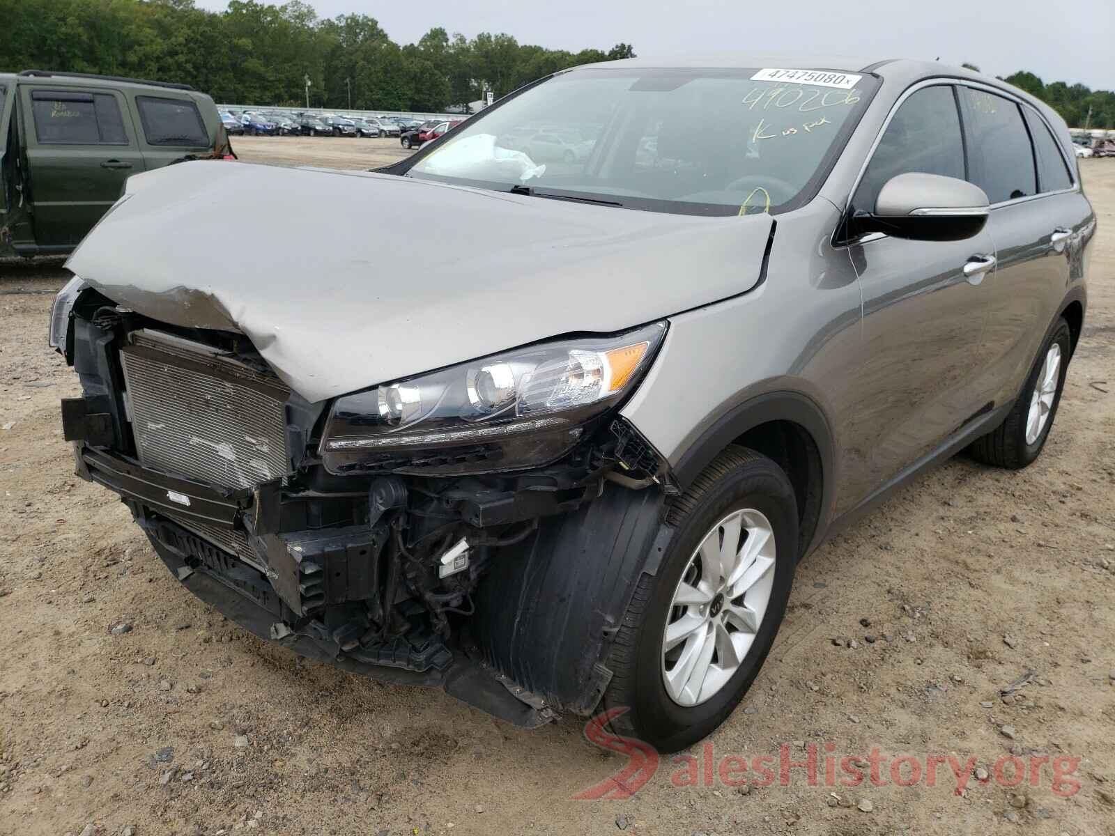 5XYPG4A50KG490206 2019 KIA SORENTO