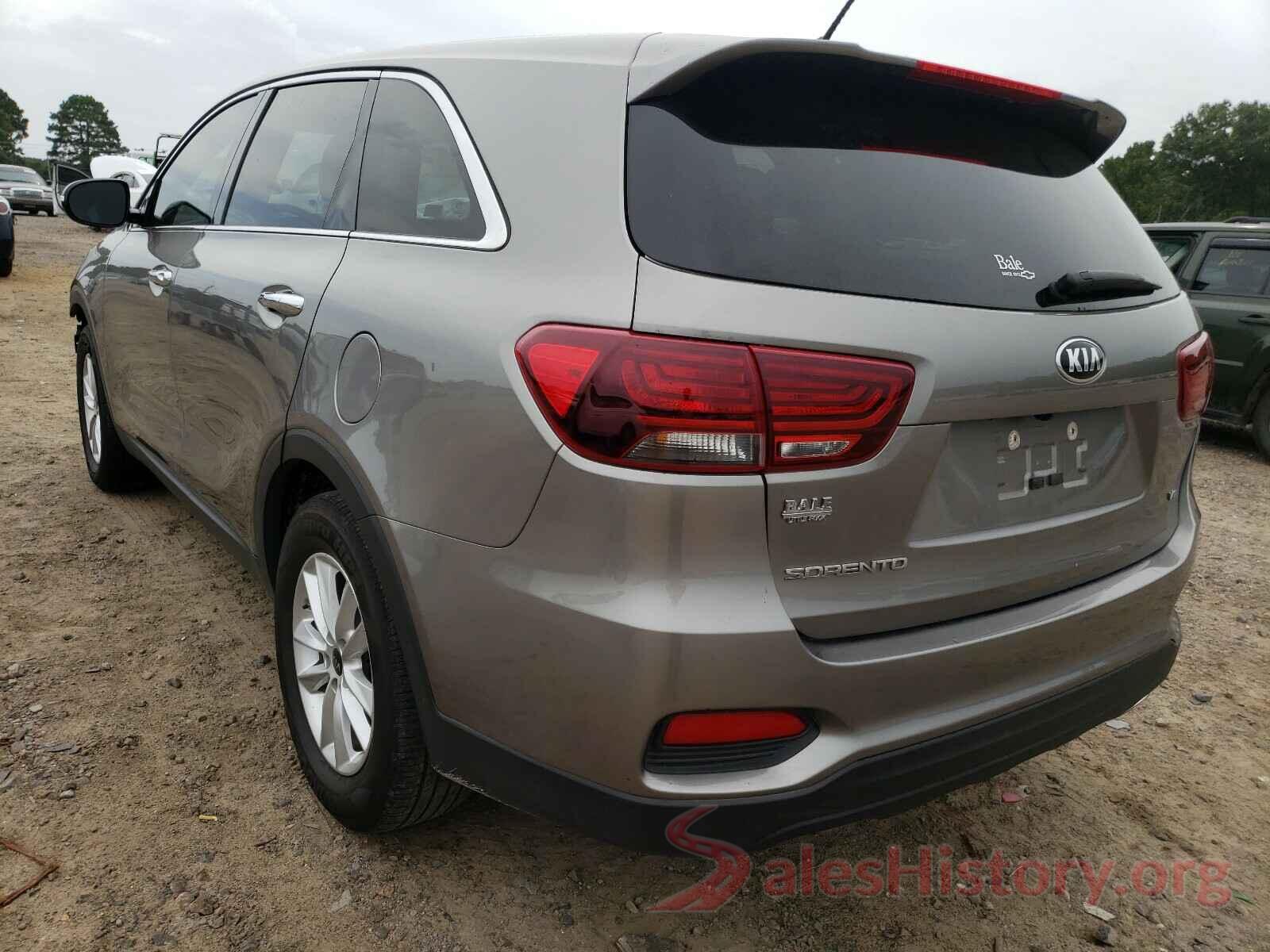 5XYPG4A50KG490206 2019 KIA SORENTO