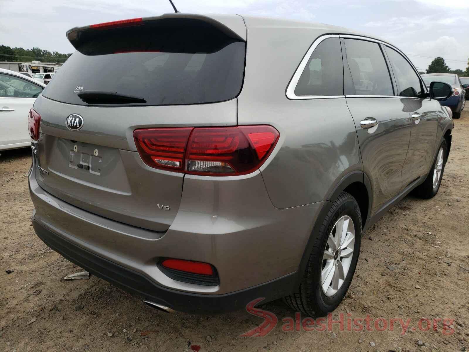 5XYPG4A50KG490206 2019 KIA SORENTO