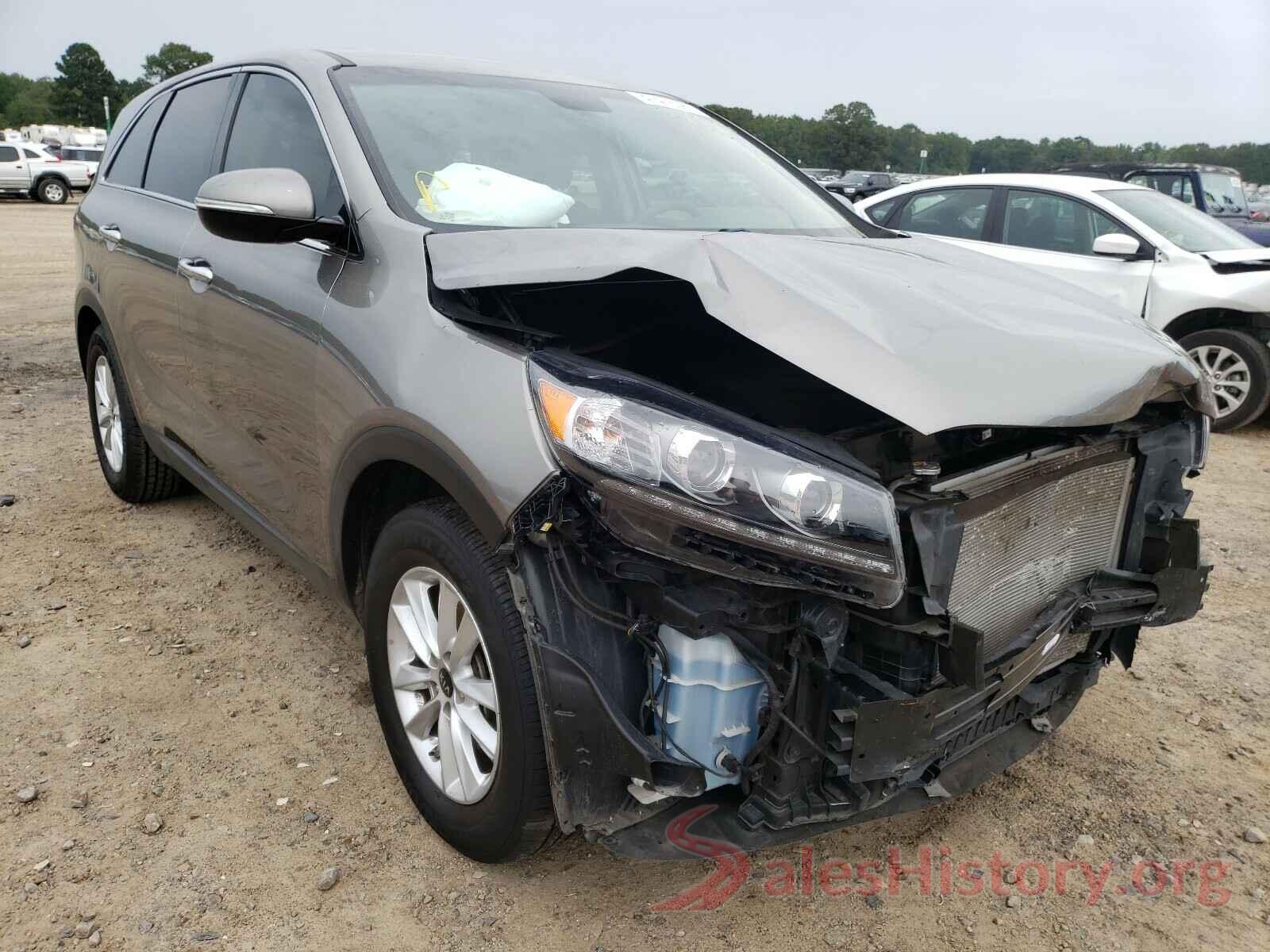 5XYPG4A50KG490206 2019 KIA SORENTO