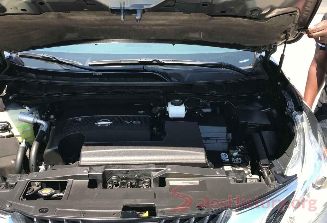 5N1AZ2MGXHN117852 2017 NISSAN MURANO