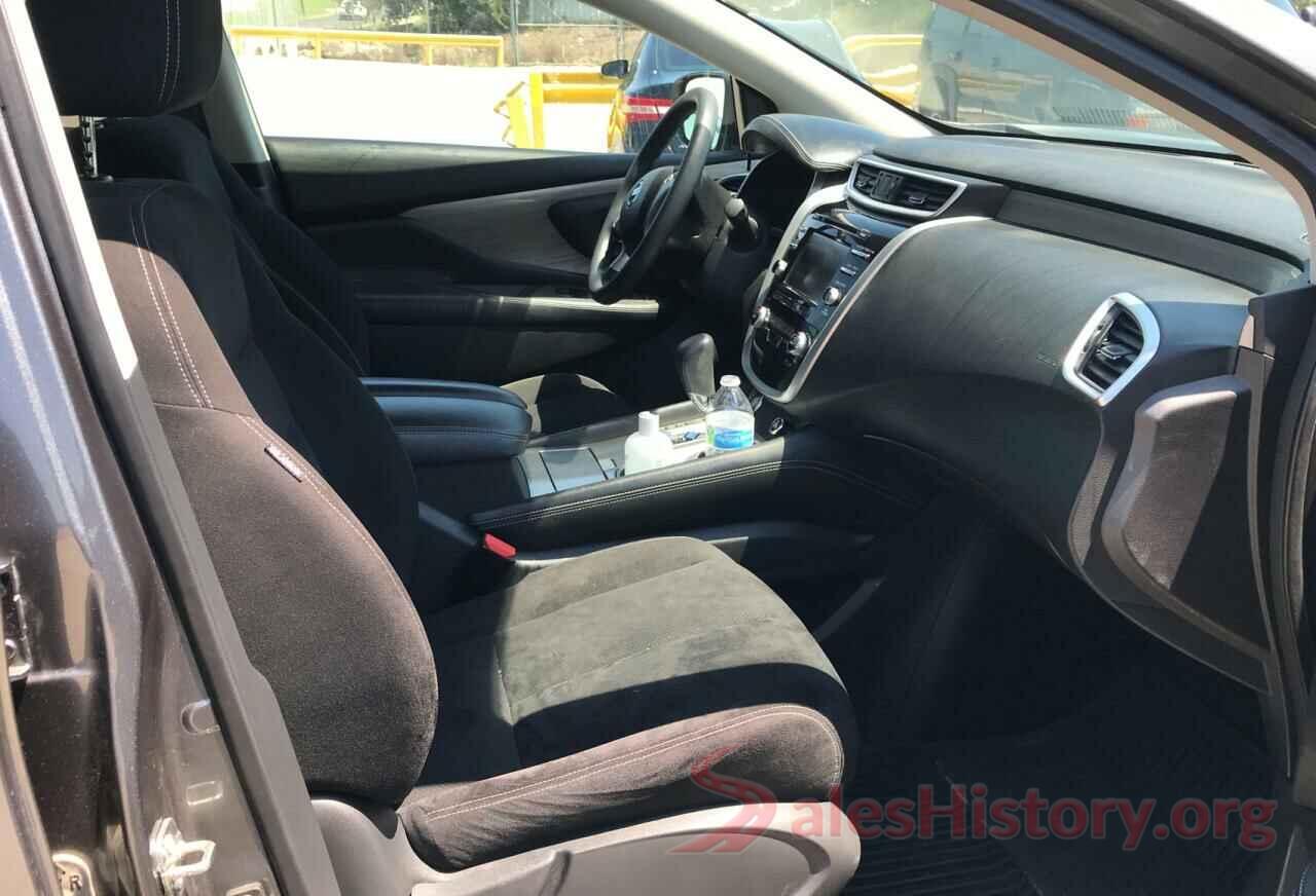 5N1AZ2MGXHN117852 2017 NISSAN MURANO