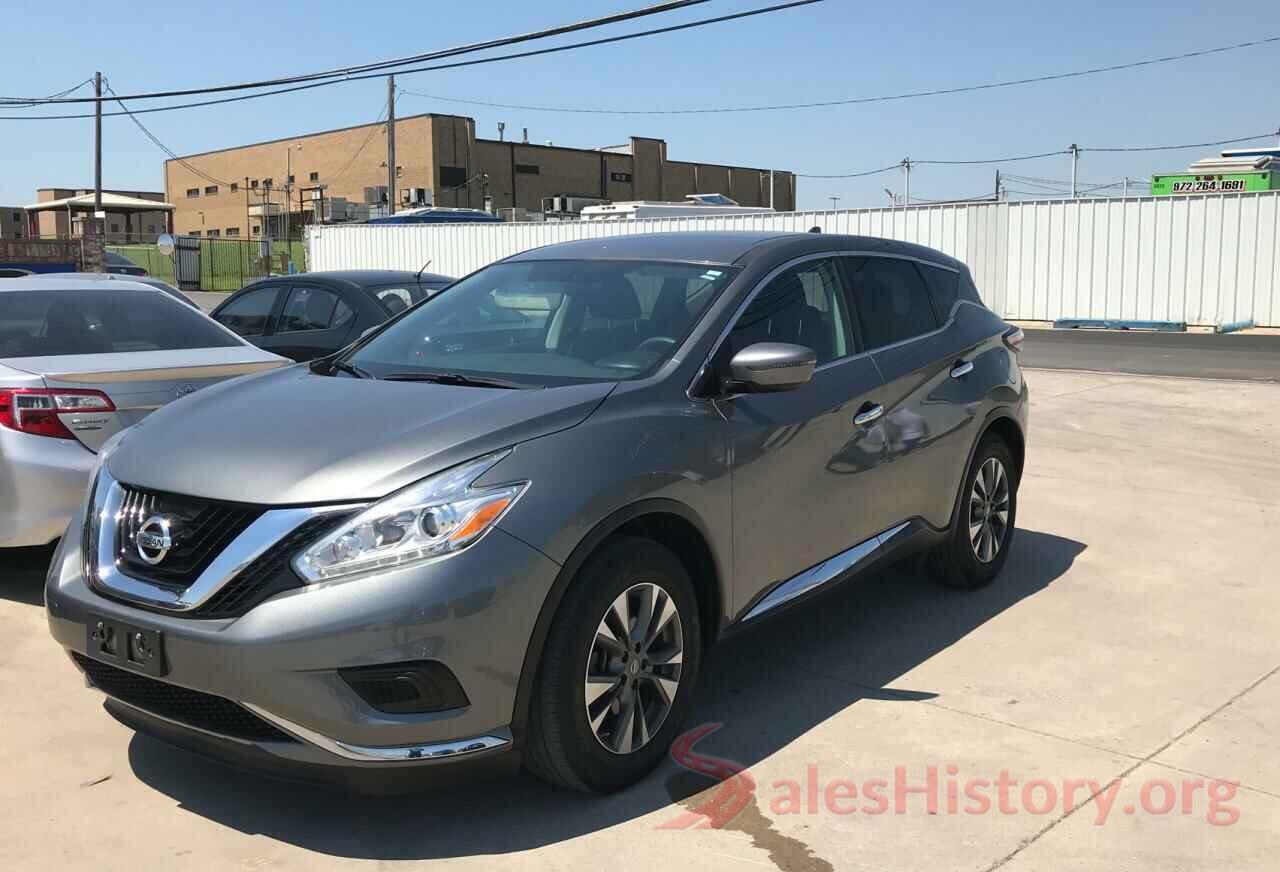 5N1AZ2MGXHN117852 2017 NISSAN MURANO