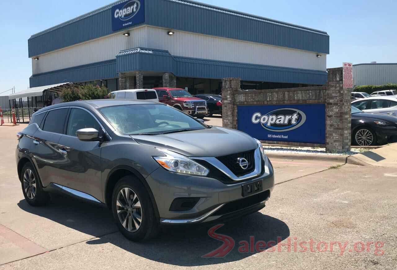 5N1AZ2MGXHN117852 2017 NISSAN MURANO