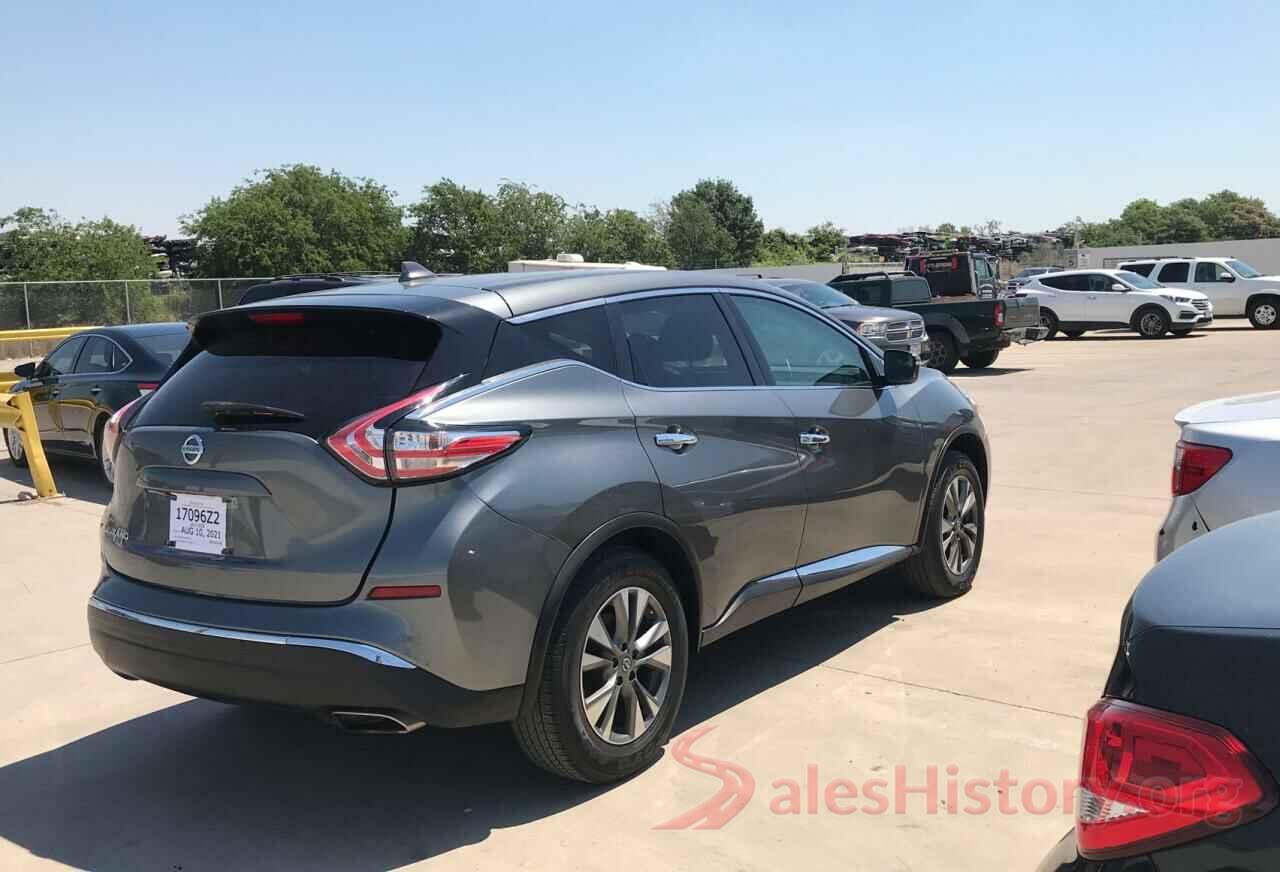 5N1AZ2MGXHN117852 2017 NISSAN MURANO