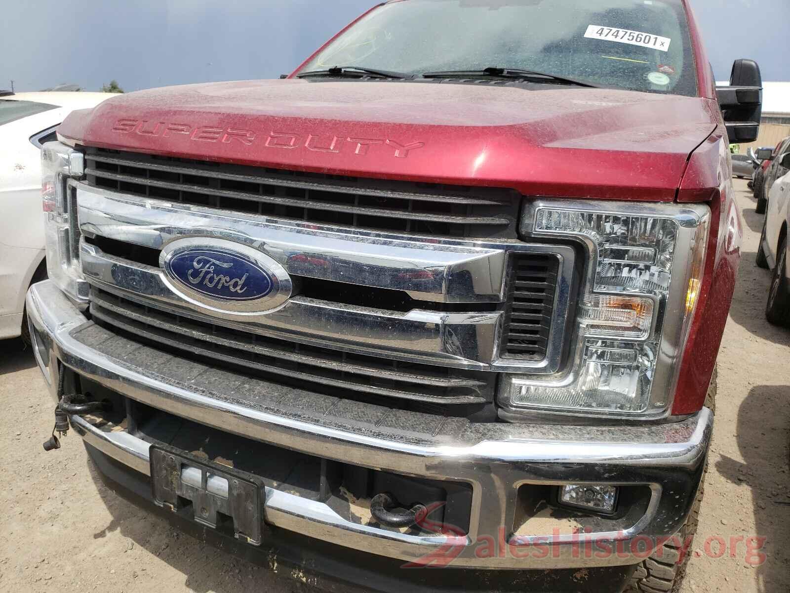 1FT7W2BT0HEB47692 2017 FORD F250