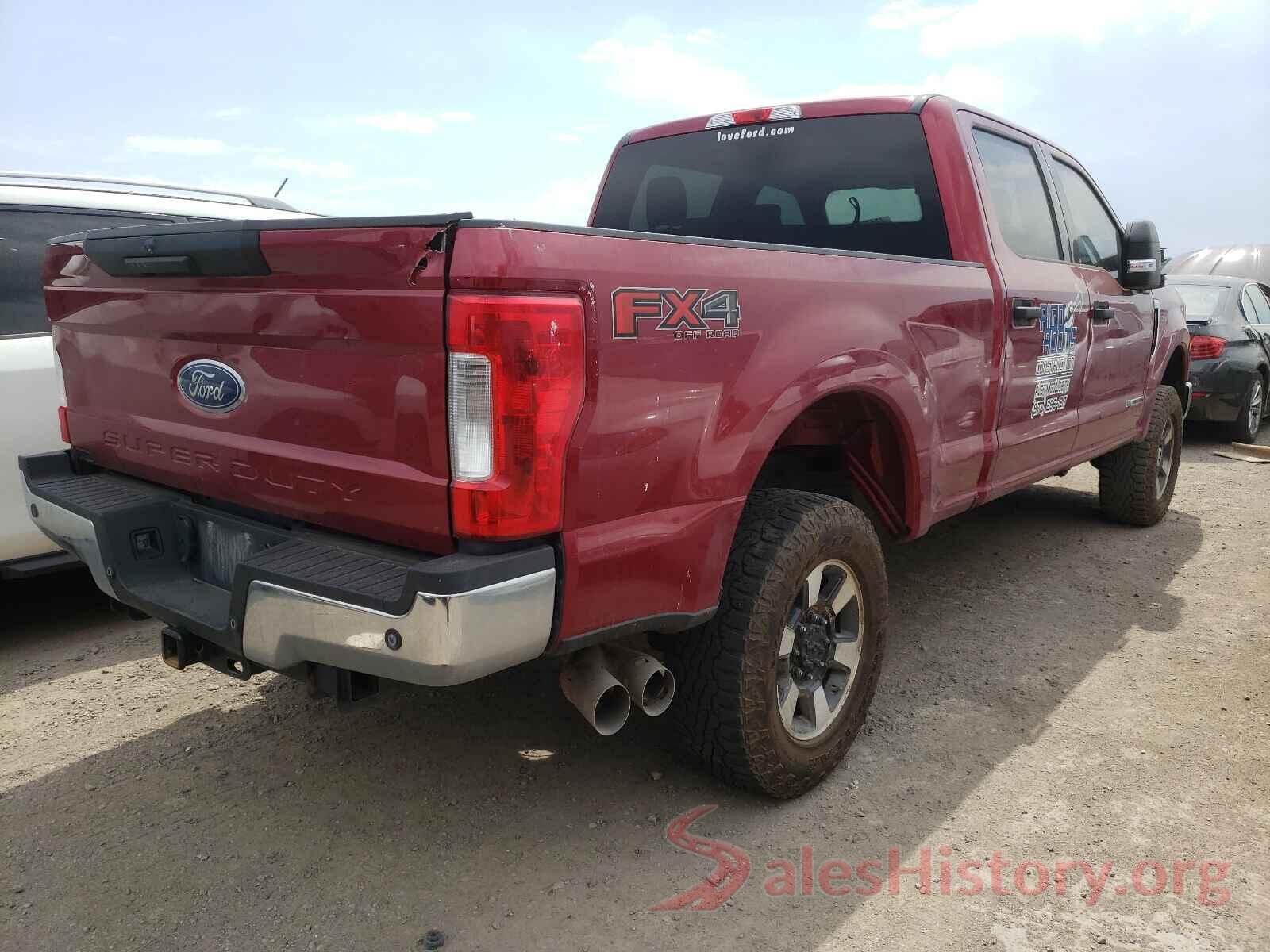 1FT7W2BT0HEB47692 2017 FORD F250