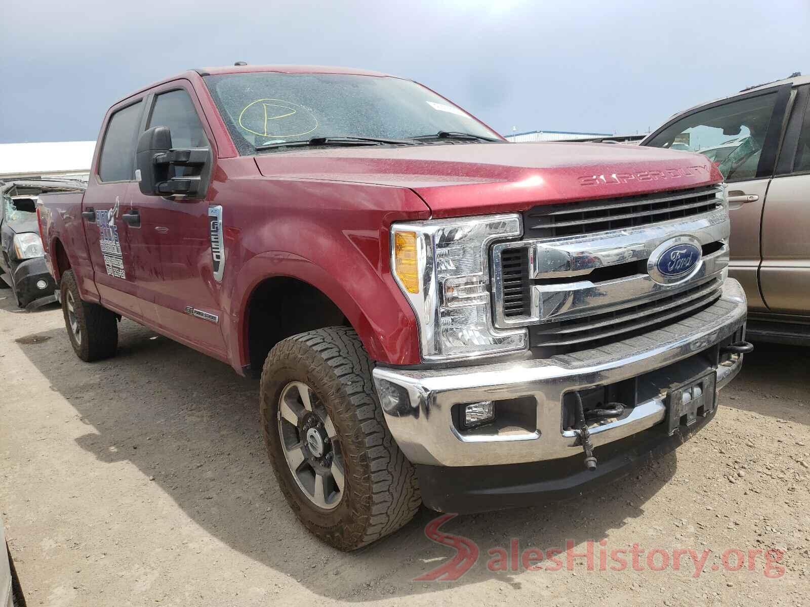 1FT7W2BT0HEB47692 2017 FORD F250