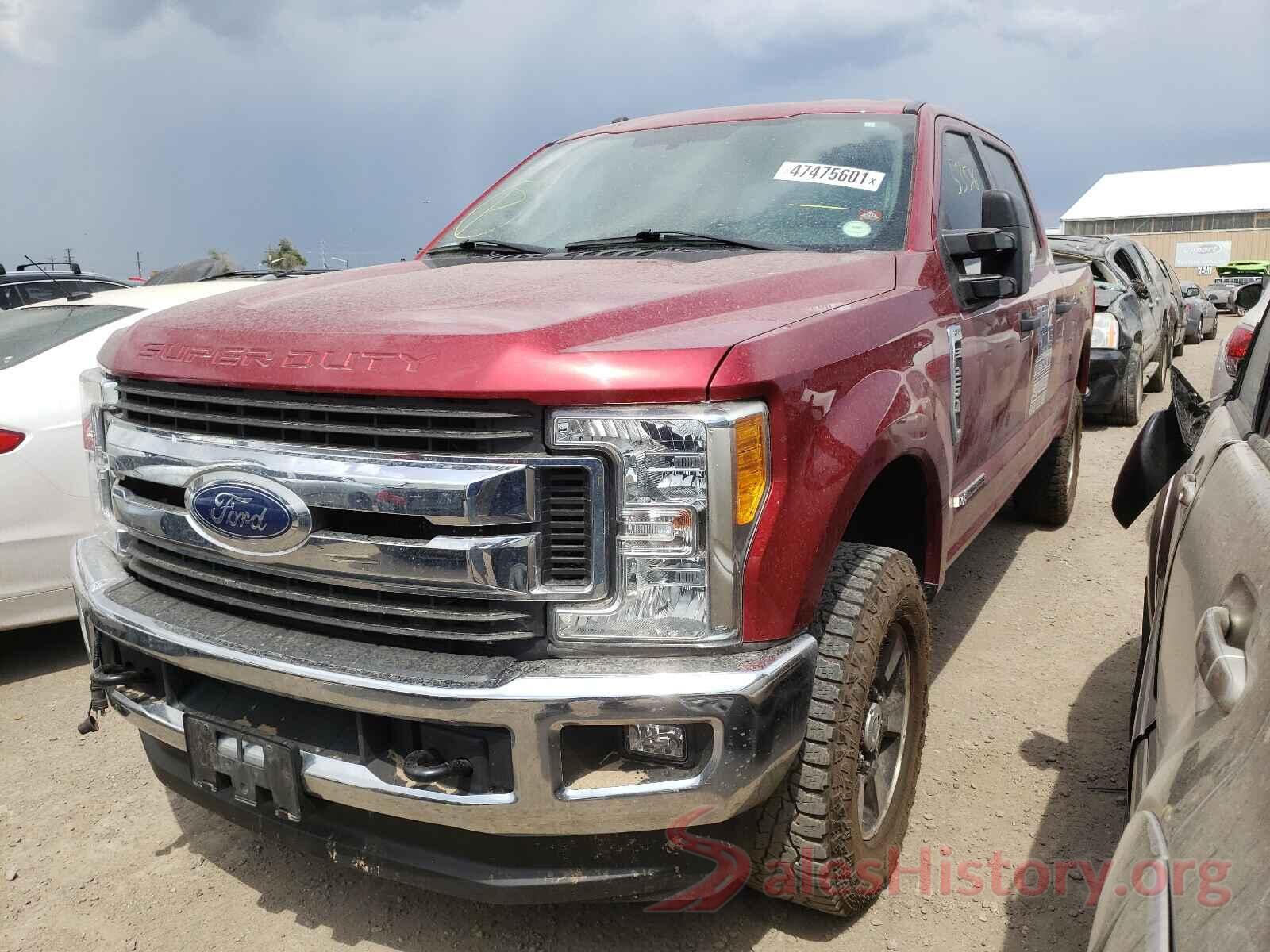 1FT7W2BT0HEB47692 2017 FORD F250