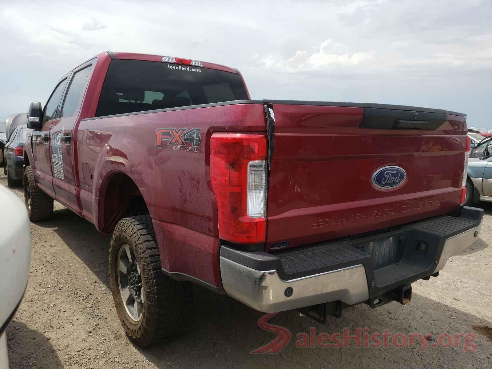 1FT7W2BT0HEB47692 2017 FORD F250