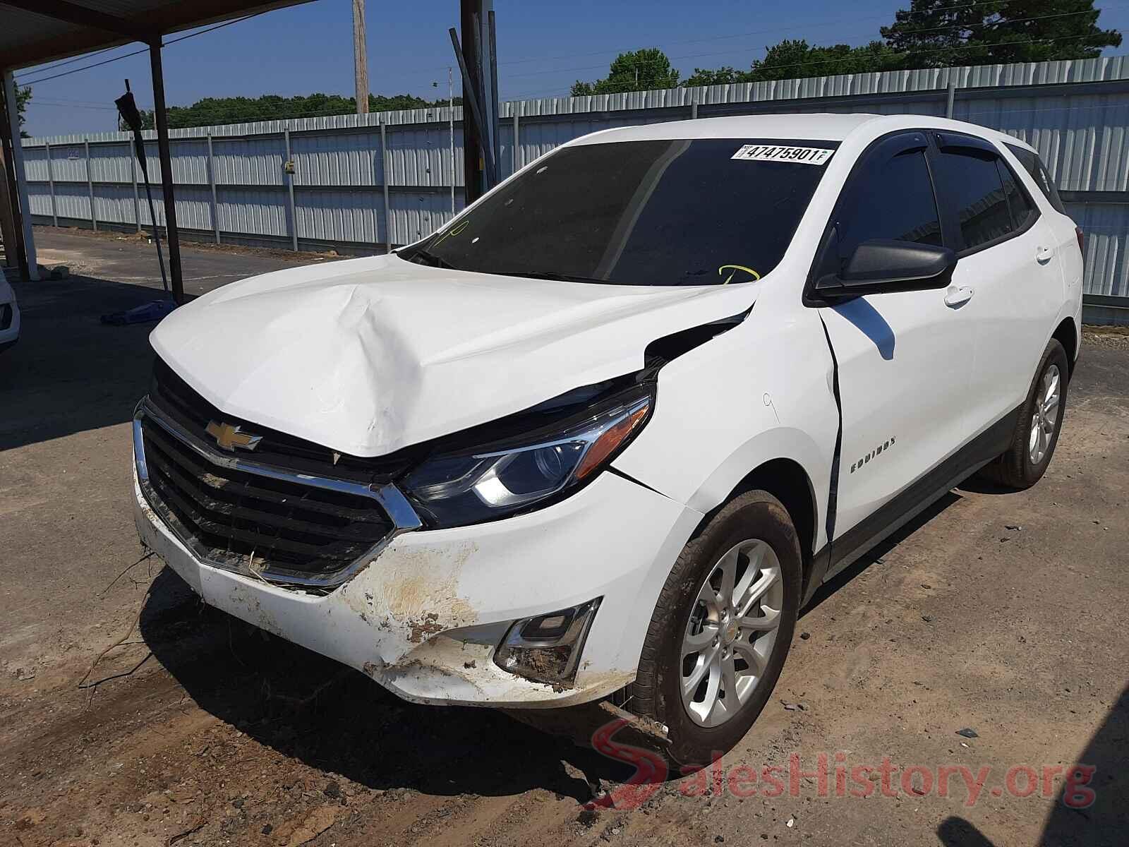 2GNAXHEV1L6238770 2020 CHEVROLET EQUINOX