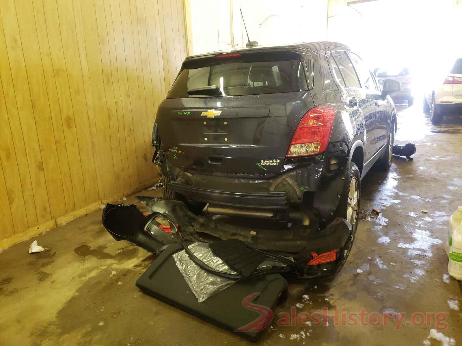 3GNCJNSB8KL217671 2019 CHEVROLET TRAX