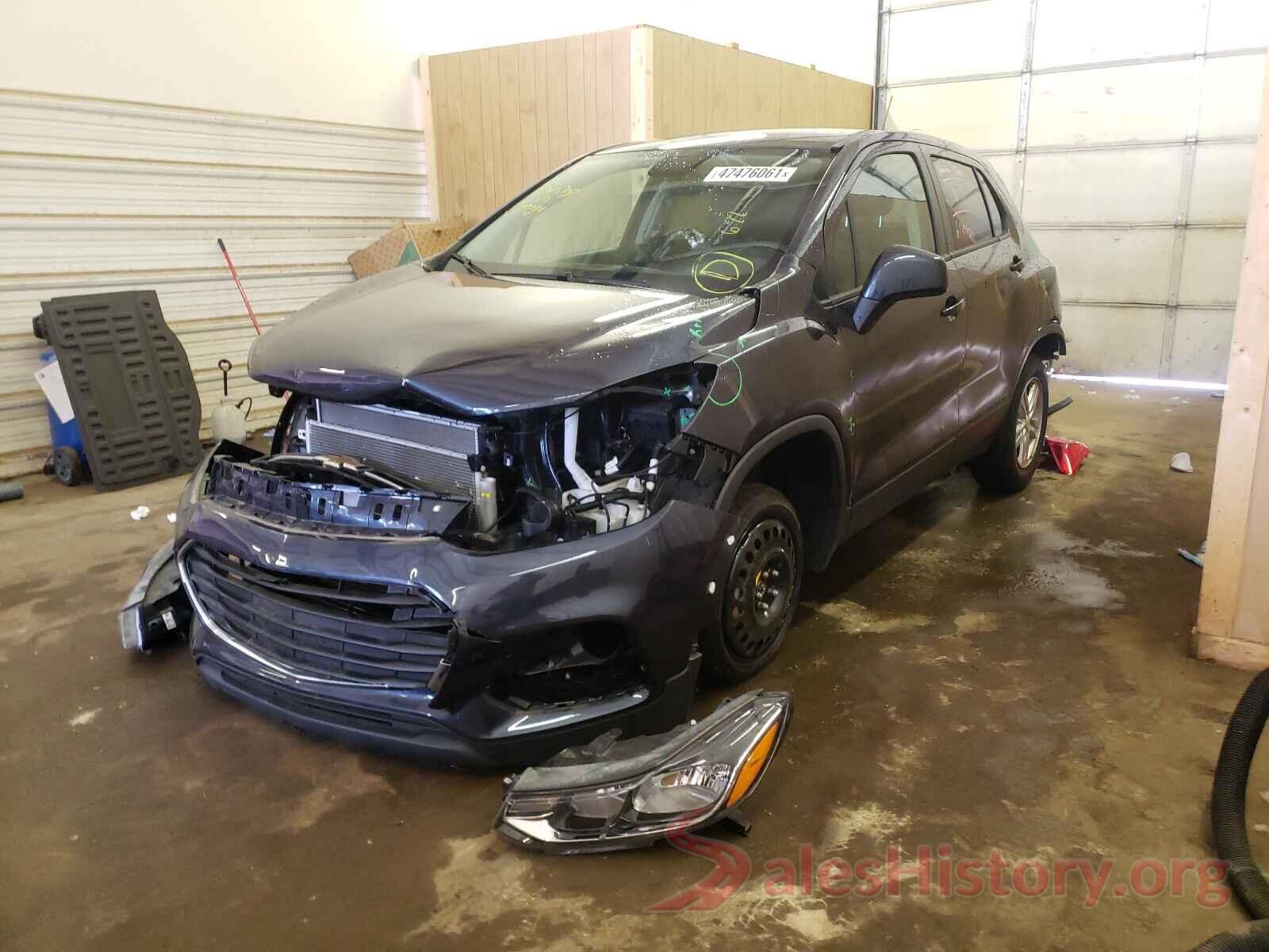 3GNCJNSB8KL217671 2019 CHEVROLET TRAX