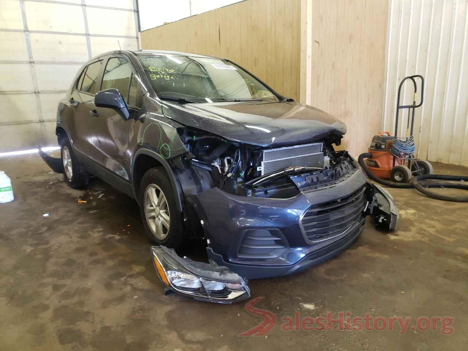 3GNCJNSB8KL217671 2019 CHEVROLET TRAX