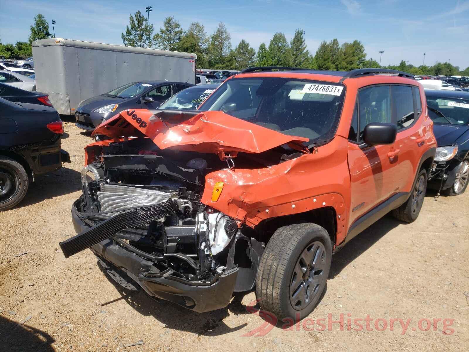 ZACCJBAB5JPH25644 2018 JEEP RENEGADE