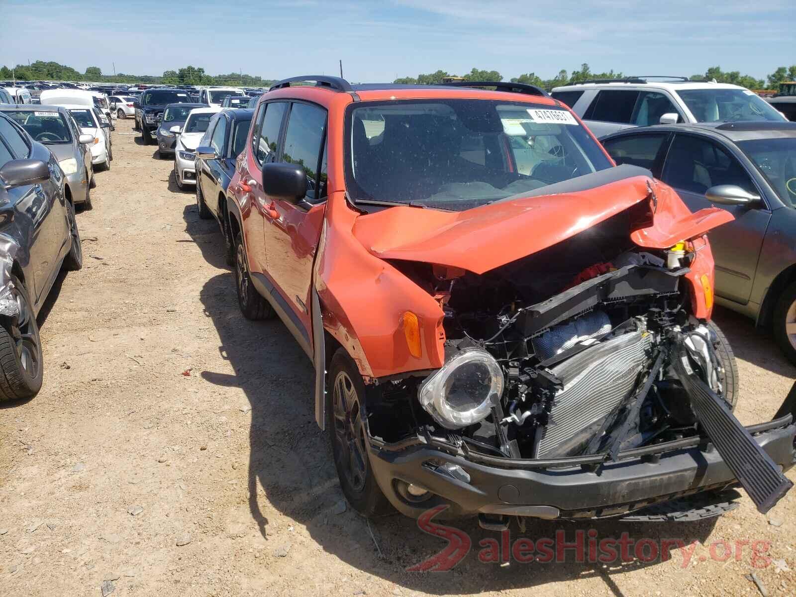 ZACCJBAB5JPH25644 2018 JEEP RENEGADE