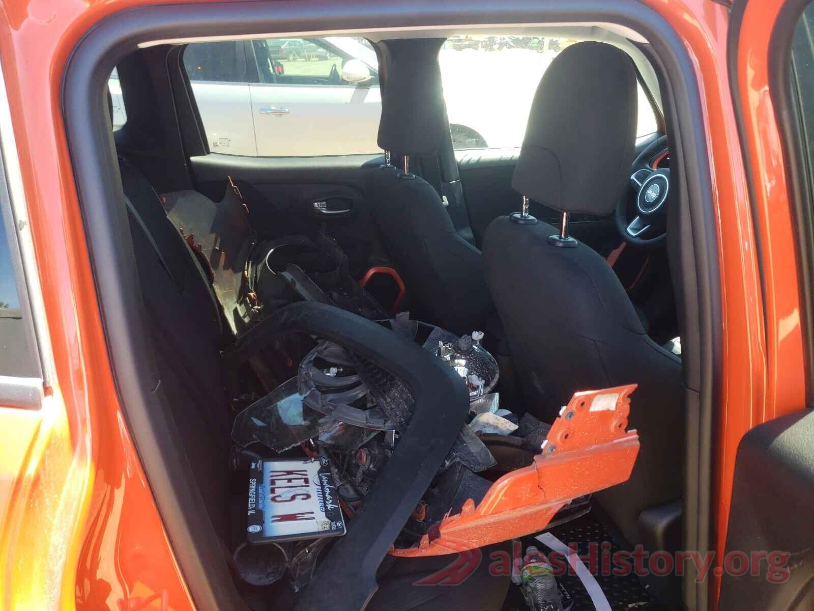 ZACCJBAB5JPH25644 2018 JEEP RENEGADE