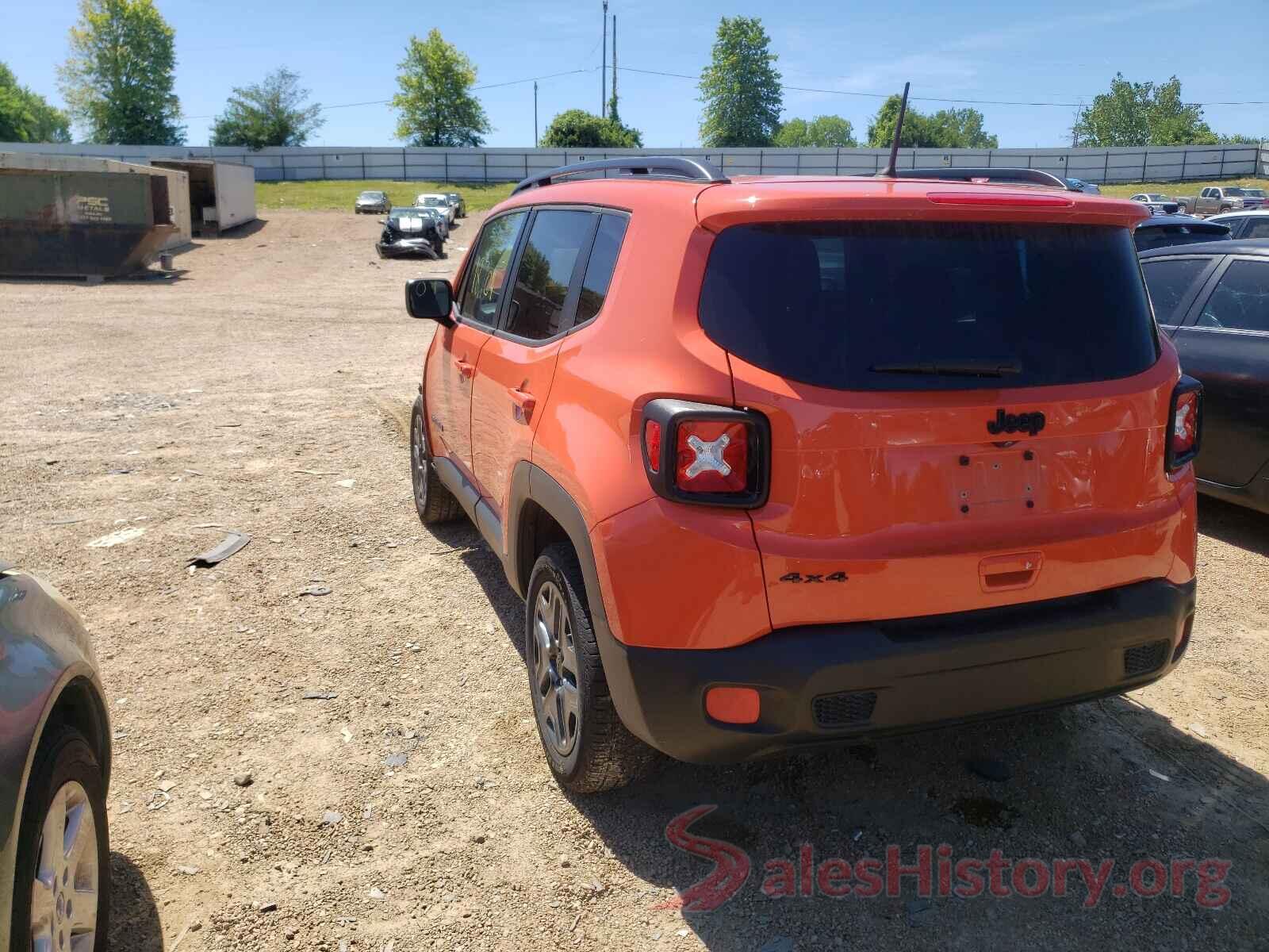 ZACCJBAB5JPH25644 2018 JEEP RENEGADE