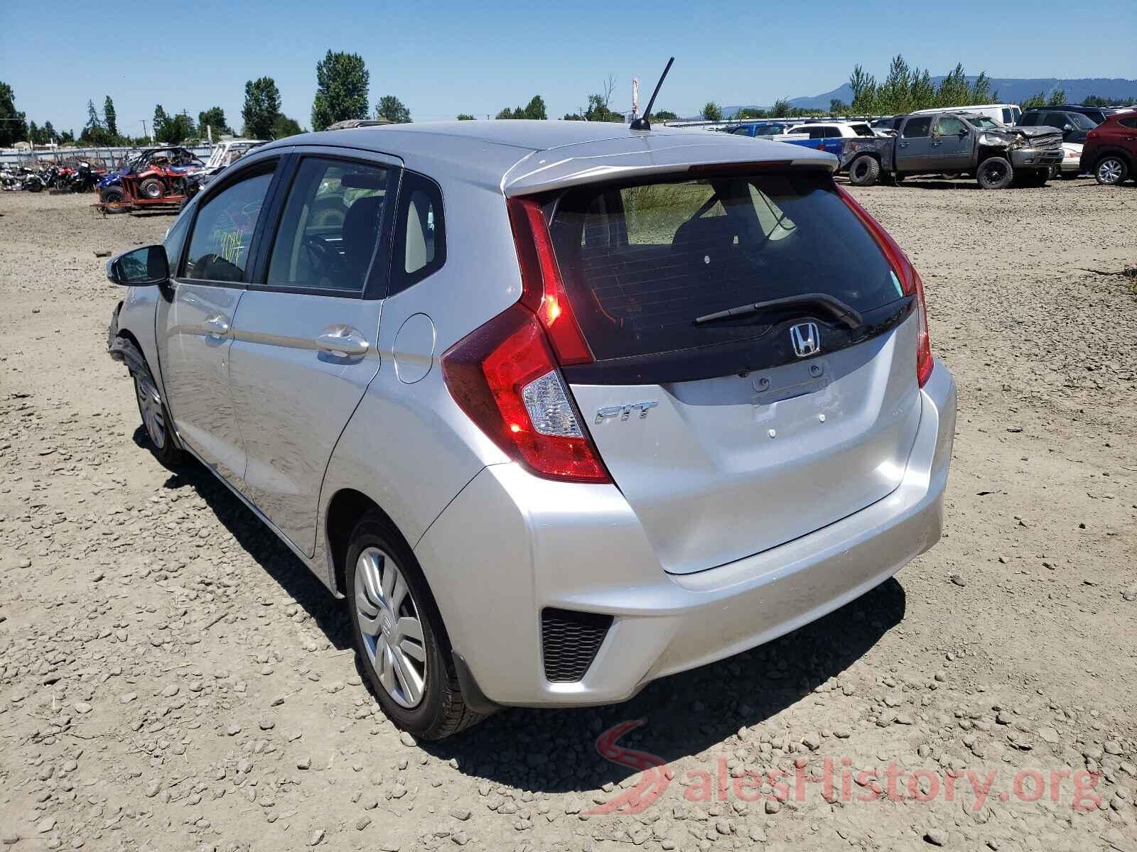 JHMGK5H53GX027537 2016 HONDA FIT