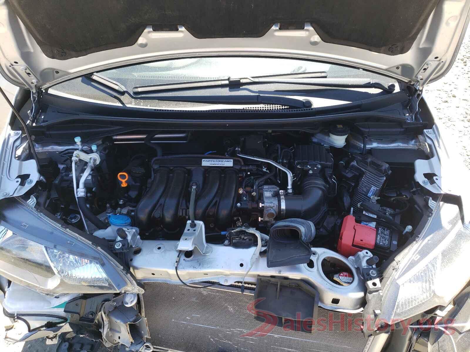 JHMGK5H53GX027537 2016 HONDA FIT