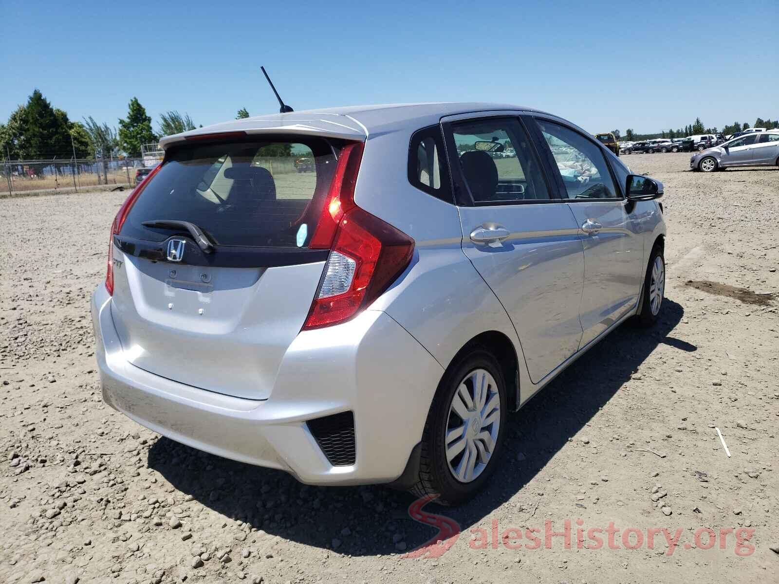 JHMGK5H53GX027537 2016 HONDA FIT